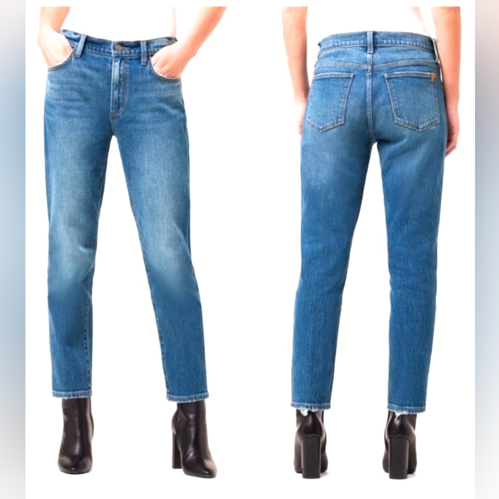 Joe’s Jeans The Scout mid-rise slim boyfriend jeans in size 27